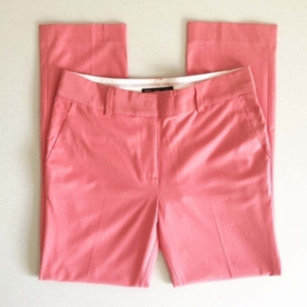 Elizabeth and James Pink Cropped Pants Sz 2